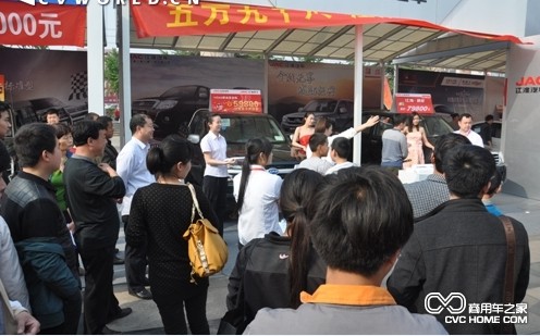 江淮皮卡颇受武安消费者的关注 商用车之家