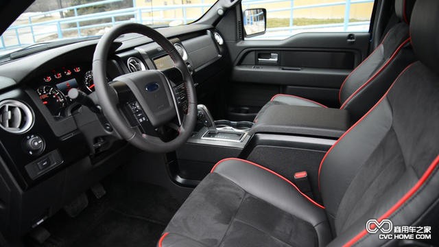 试驾2014款福特F-150 Tremor皮卡(6) 商用车之家
