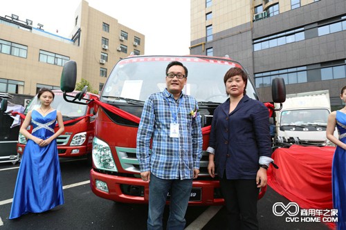 杭州大容汽车销售服务有限公司总经理宋荣菲 商用车之家