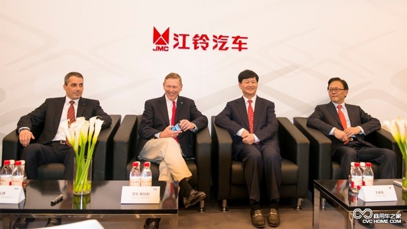 江铃进入福特大版图 连体发力中国车市！商用车网