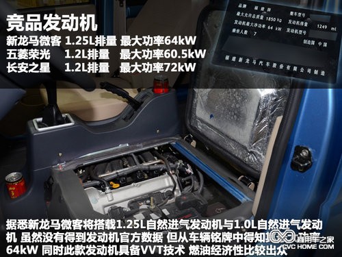 明年3月份量产 新龙马微客抢先实拍解析 (2) 商用车之家讯