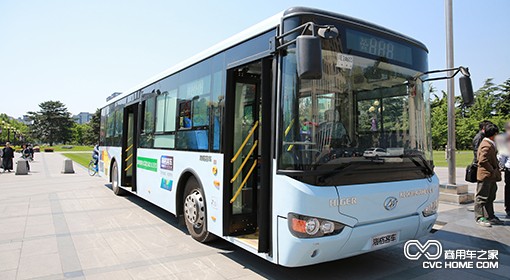 商用车之家 海格新能源客车