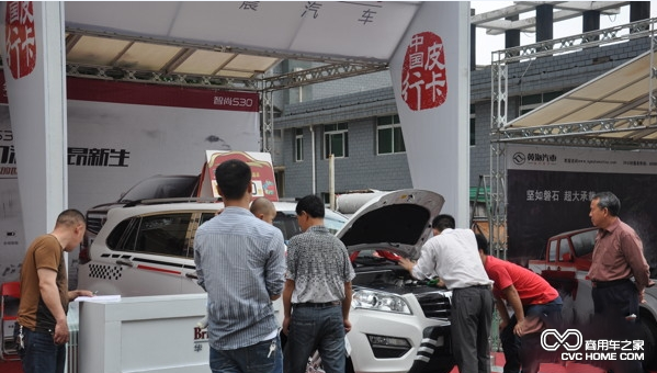 中国行暨SUV跨界巡展永州站 商用车网