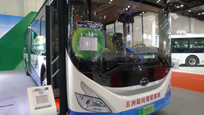 2014道路运输车辆展 五洲龙 车展热图