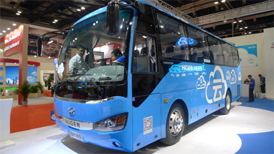 2014道路运输车辆展 海格客车 车展热图