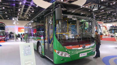 2014道路运输车辆展 宇通客车 车展热图