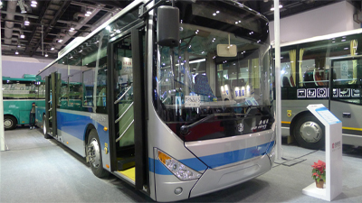 2014道路运输车辆展 中通客车 车展热图