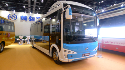 2014道路运输车辆展 黄海客车 车展热图