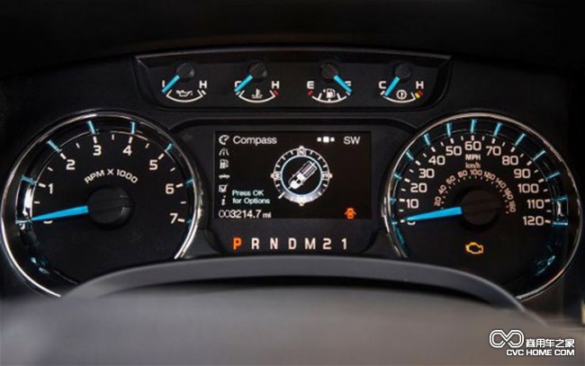 多工况胜任 2013福特F-150 V6海外试驾(4) 商用车之家