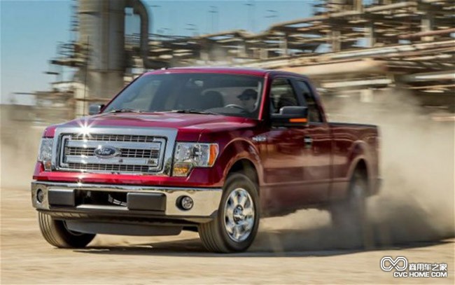 多工况胜任 2013福特F-150 V6海外试驾(3) 商用车之家