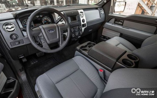 多工况胜任 2013福特F-150 V6海外试驾(5) 商用车之家
