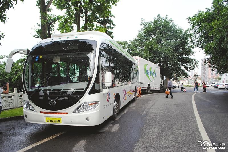 恒通电动客车 商用车之家