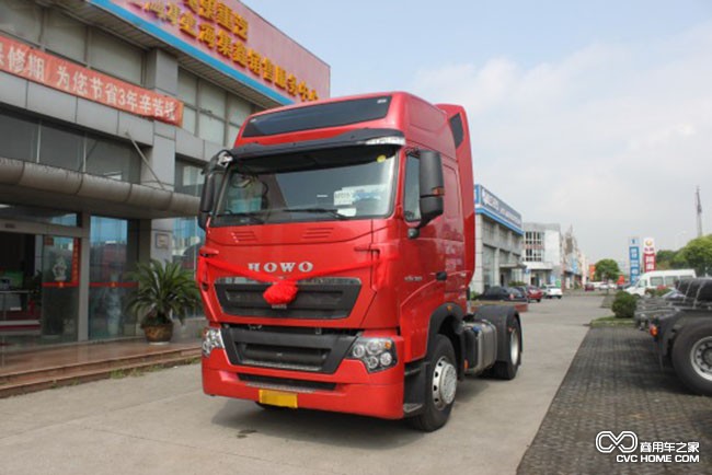 中国重汽HOWO T7H重卡 商用车之家