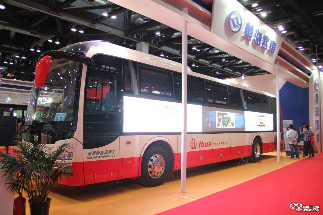 黄海DD6125CHEV1 商用车之家讯