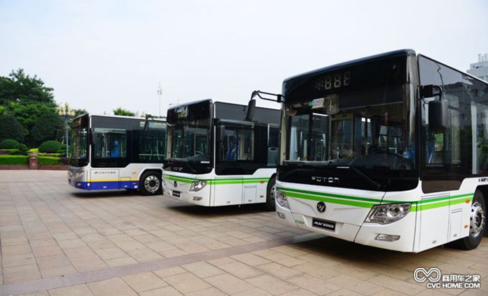 新能源公交车 商用车之家