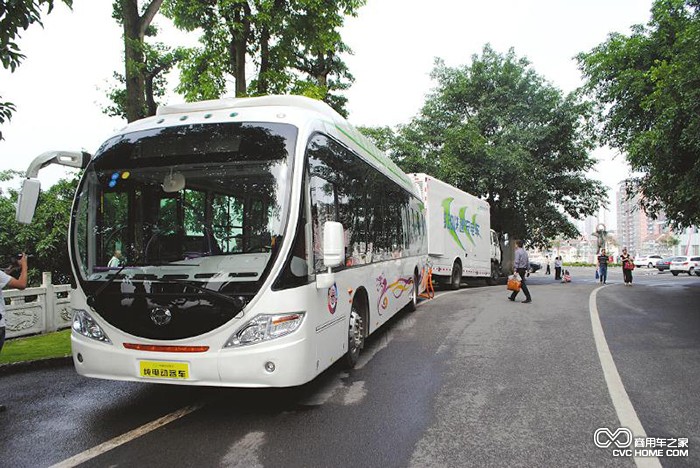 纯电动客车 商用车之家