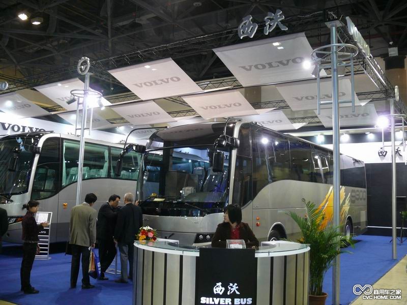 西沃客车北京车展 商用车之家讯