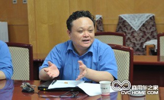东风柳汽副总经理宣颖讲话 商用车之家
