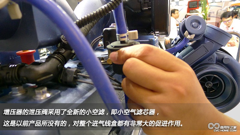 小空气滤芯器 潍柴动力