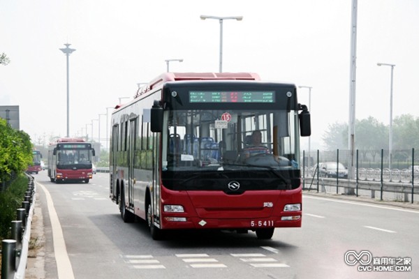 商用车 南昌公交车