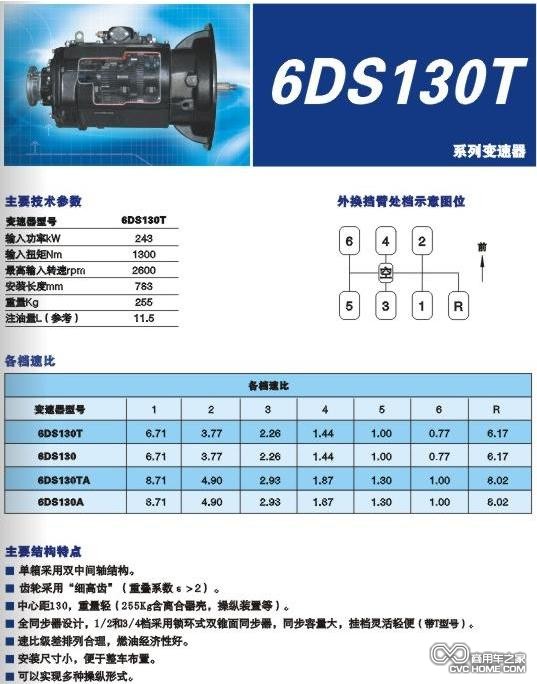 变速器 商用车