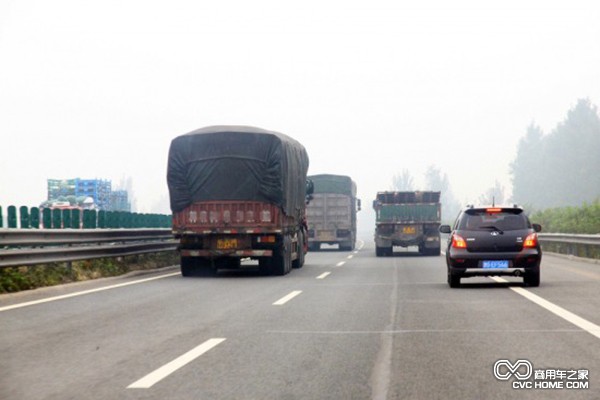 商用车 黄标车限行