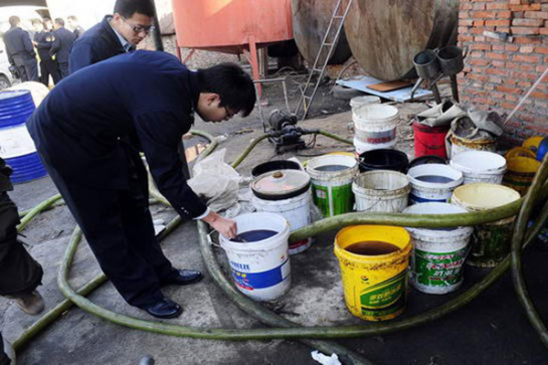 商用车 废旧机油都去哪儿了