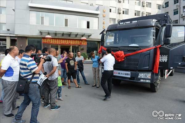 满足综合运营，解放J6L粮食运输车东北领先制胜 商用车之家