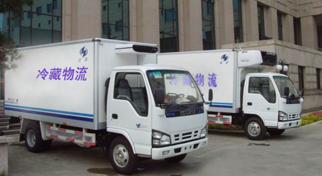 冷柜物流 商用车之家