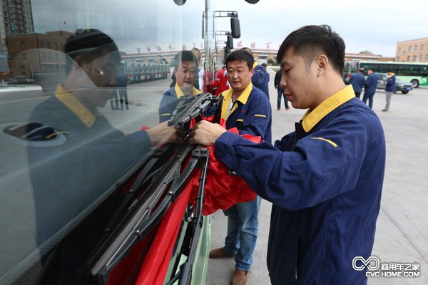 黄海交车