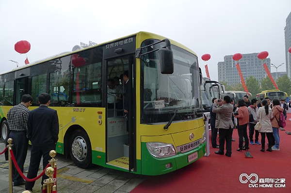 安凯纯电动客车 商用车之家讯