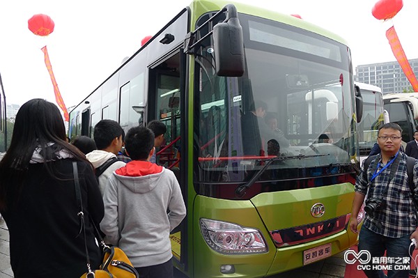 安凯第五代纯电动客车 商用车