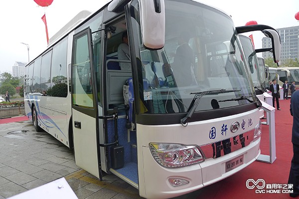 安凯新能源客车 商用车之家