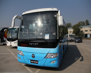 福田欧辉BJ6127EVCA 12米纯电动商务班车
