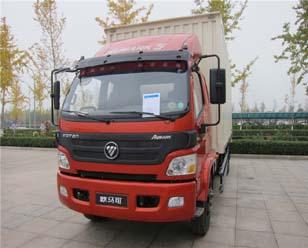 福田欧马可5系厢式货车4700