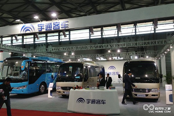 宇通E7/E10纯电动客车上海工博会备受瞩目