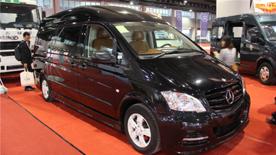 2014第二届广州国际商用车展 奔驰MPV