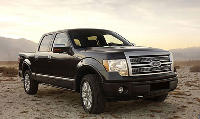 现代最先进的汽车工艺全都配备上F-150上面了