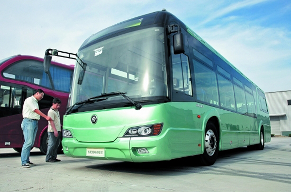 重庆2.67亿补贴新能源车 每辆客车补贴16万