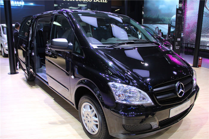 福建戴姆勒  奔驰威霆 2014款 3.0L 商务版 9座