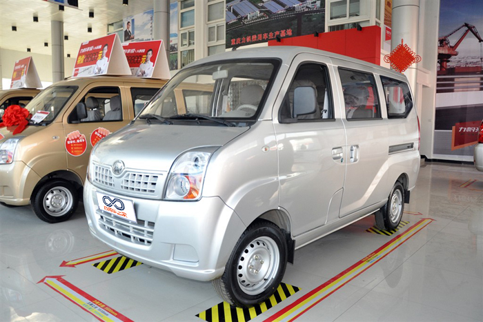 力帆商用车 力帆丰顺 2011款 1.0L 手动 标准型