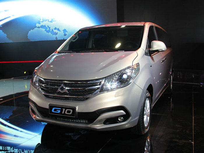 上汽大通全领域MPV G10