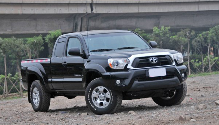 现款丰田Tacoma