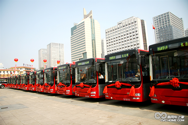 经过优化设计 汉德车桥发力新能源客车市场