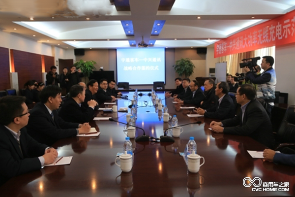 客车也能无线充电？宇通开辟新能源车蓝海