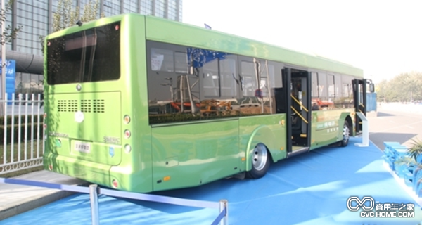 宇通纯电动客车 商用车之家