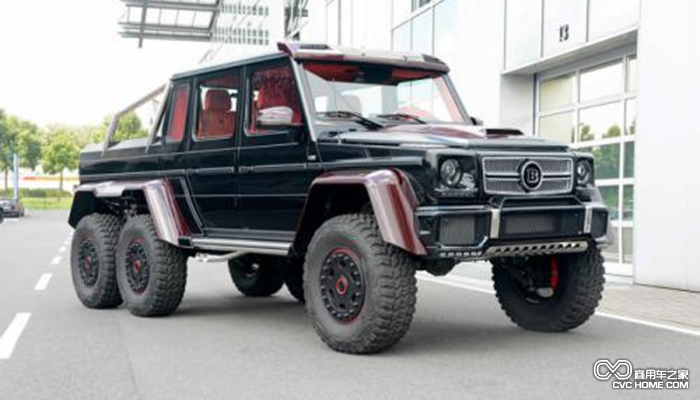 G63 AMG 6x6改装皮卡