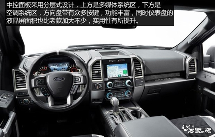 新猛禽F150内饰