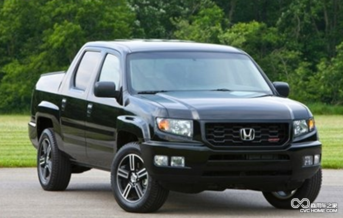 图为2012款Ridgeline皮卡