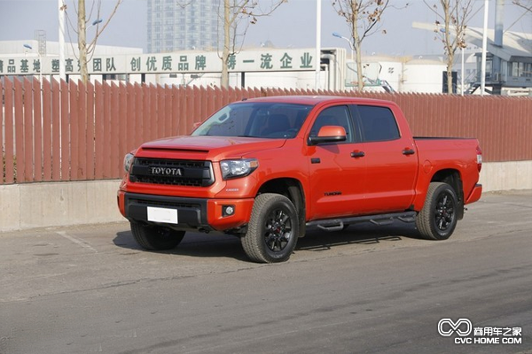 丰田坦途推出了TRD Pro